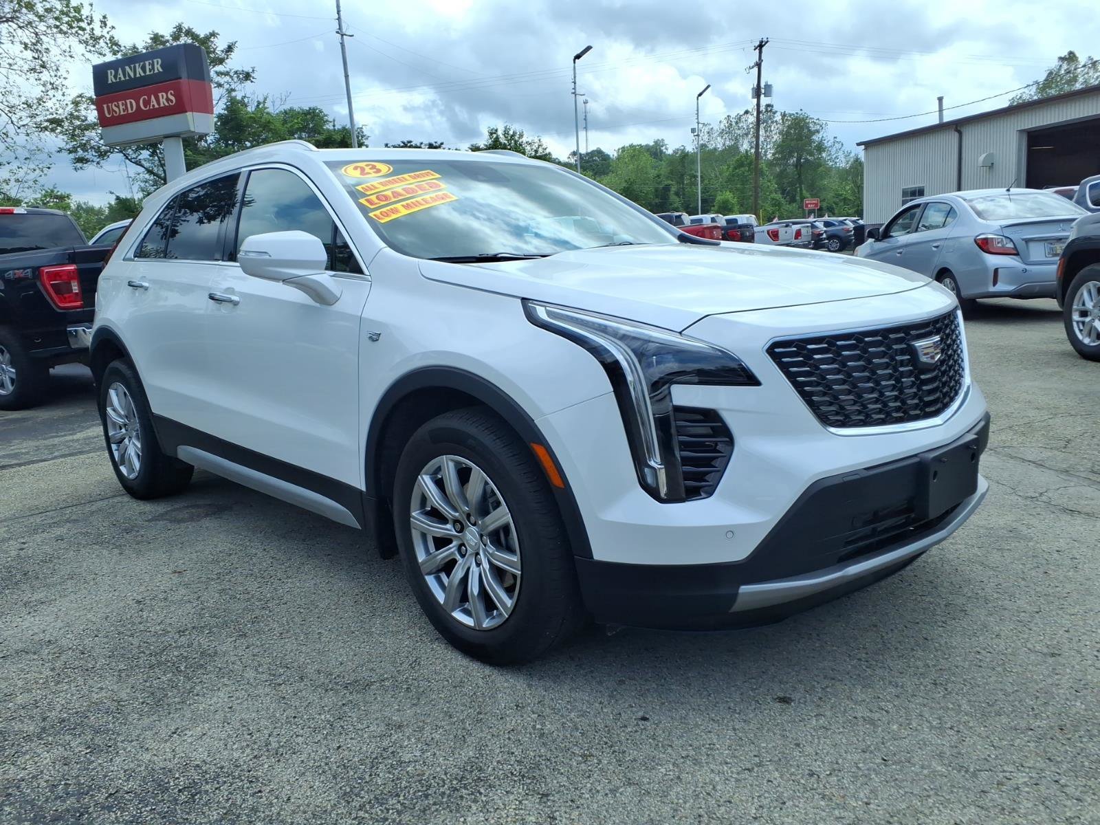 Used 2023 Cadillac XT4 Premium Luxury w/ Sun And Sound Package