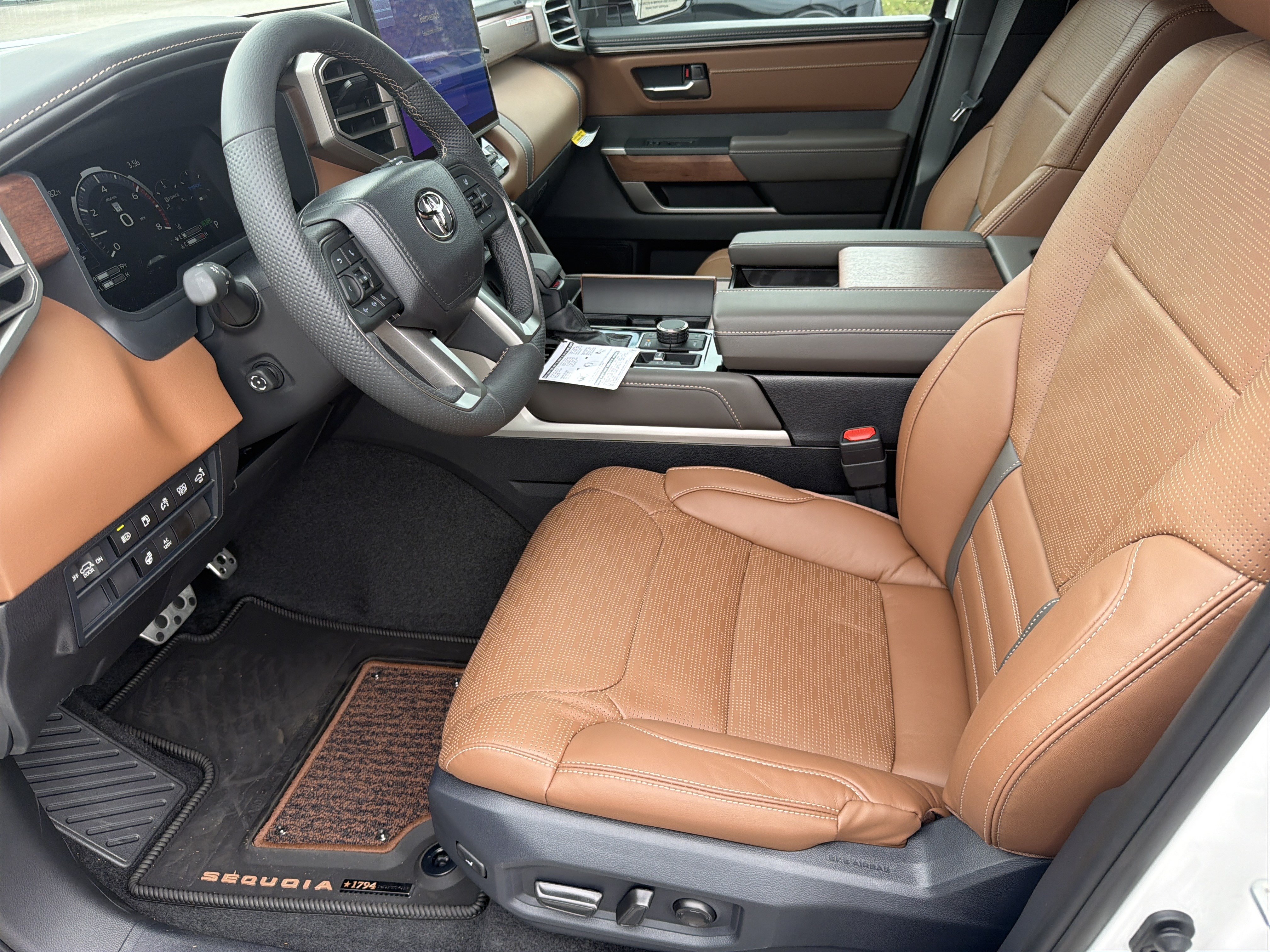 New 2026 Toyota Sequoia 1794 Edition w/ TRD Off-Road Package AWD/4WD image 9