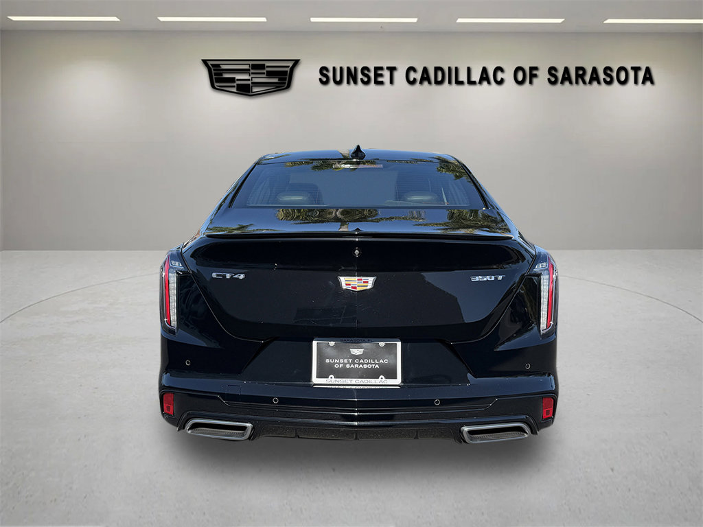 Used 2020 Cadillac CT4 Sport image 4
