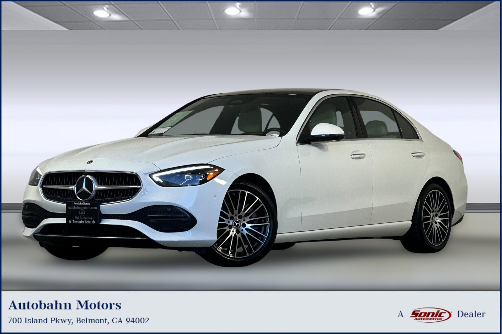 Certified 2023 Mercedes-Benz C 300 Sedan