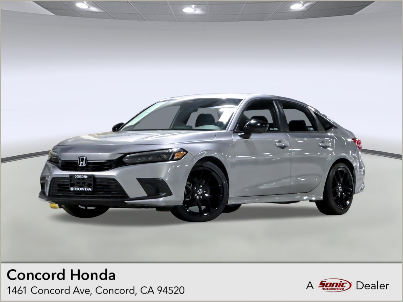 Used 2024 Honda Civic Sport image 1