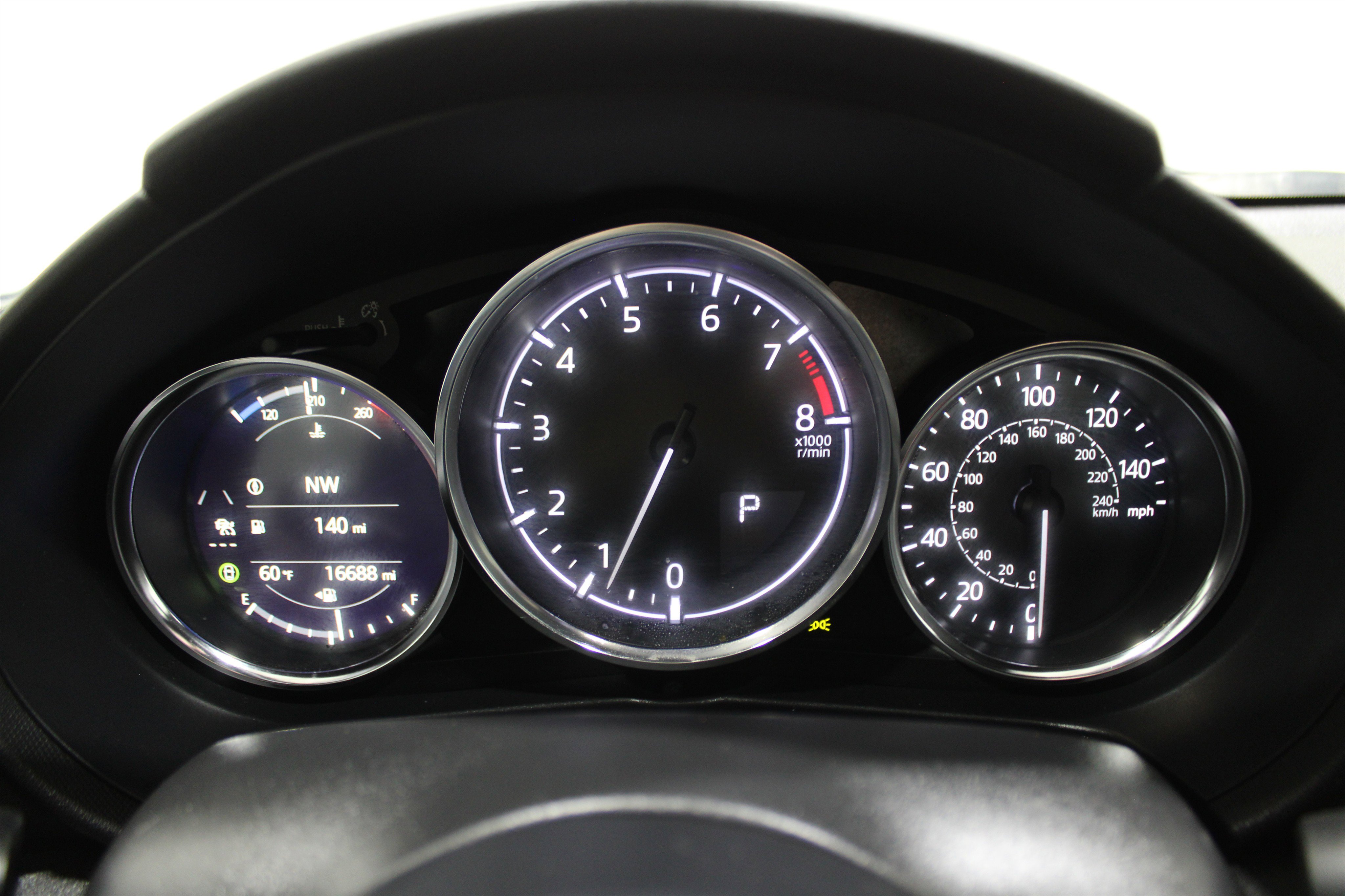 Used 2024 MAZDA MX-5 Miata RF Grand Touring w/ Weather Package image 12