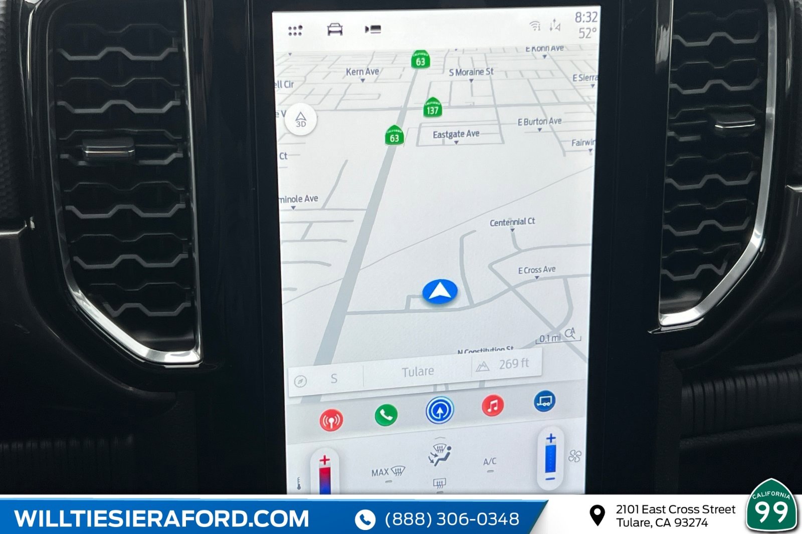 New 2025 Ford Ranger XLT w/ Black Appearance Package image 19