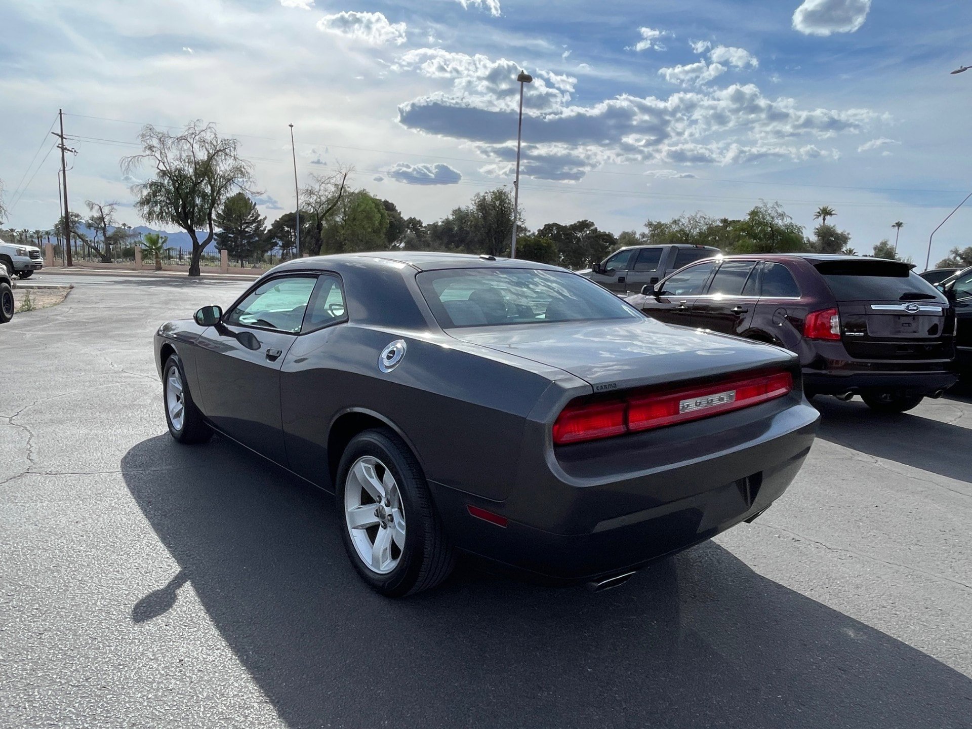 Used 2014 Dodge Challenger SXT w/ Sound Group RWD image 3