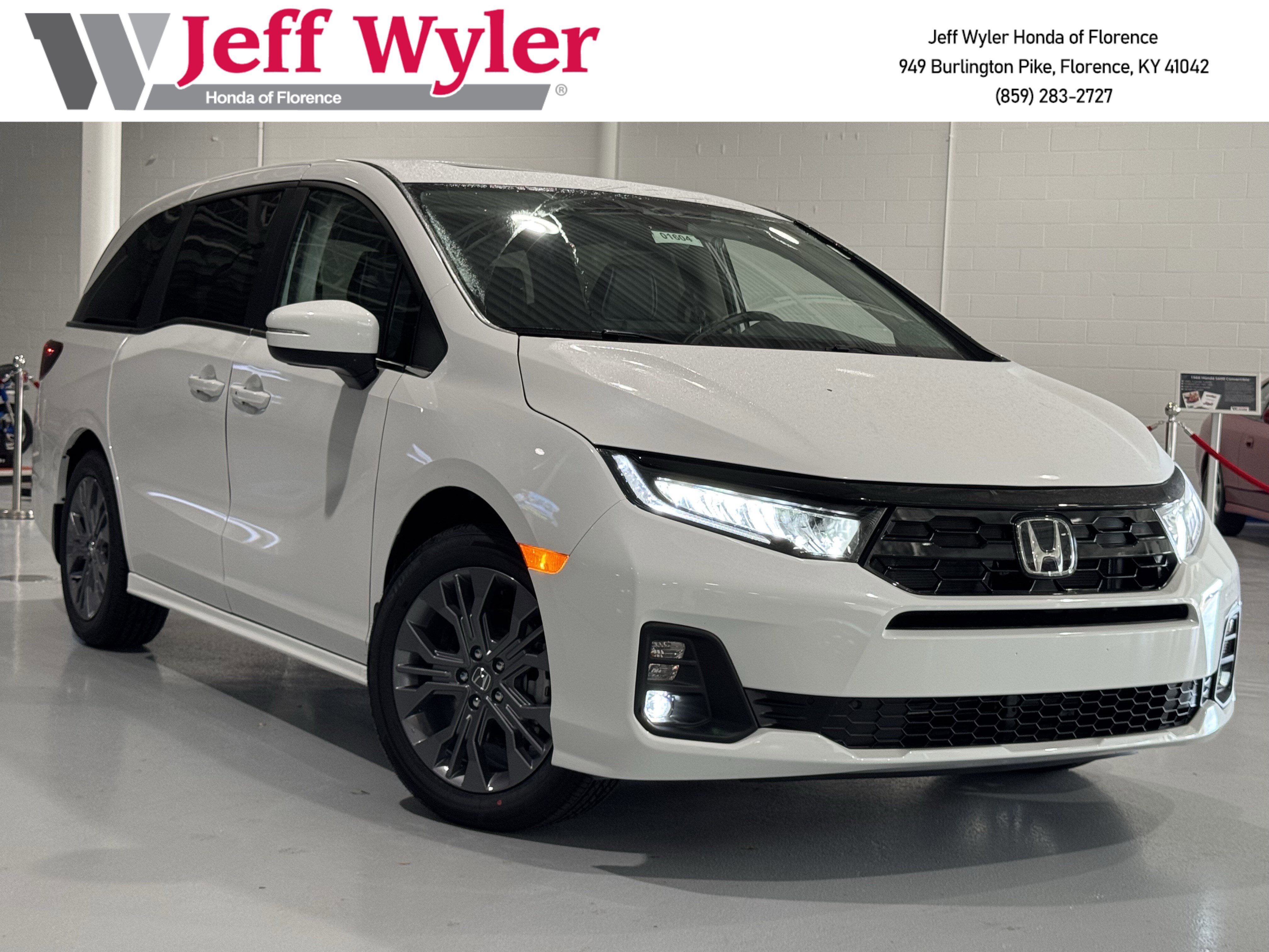 New 2026 Honda Odyssey Touring image 1