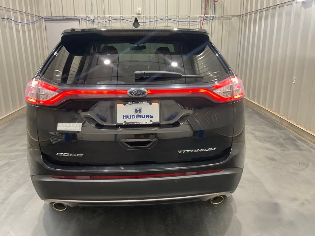 Used 2017 Ford Edge Titanium w/ Equipment Group 301A FWD image 24