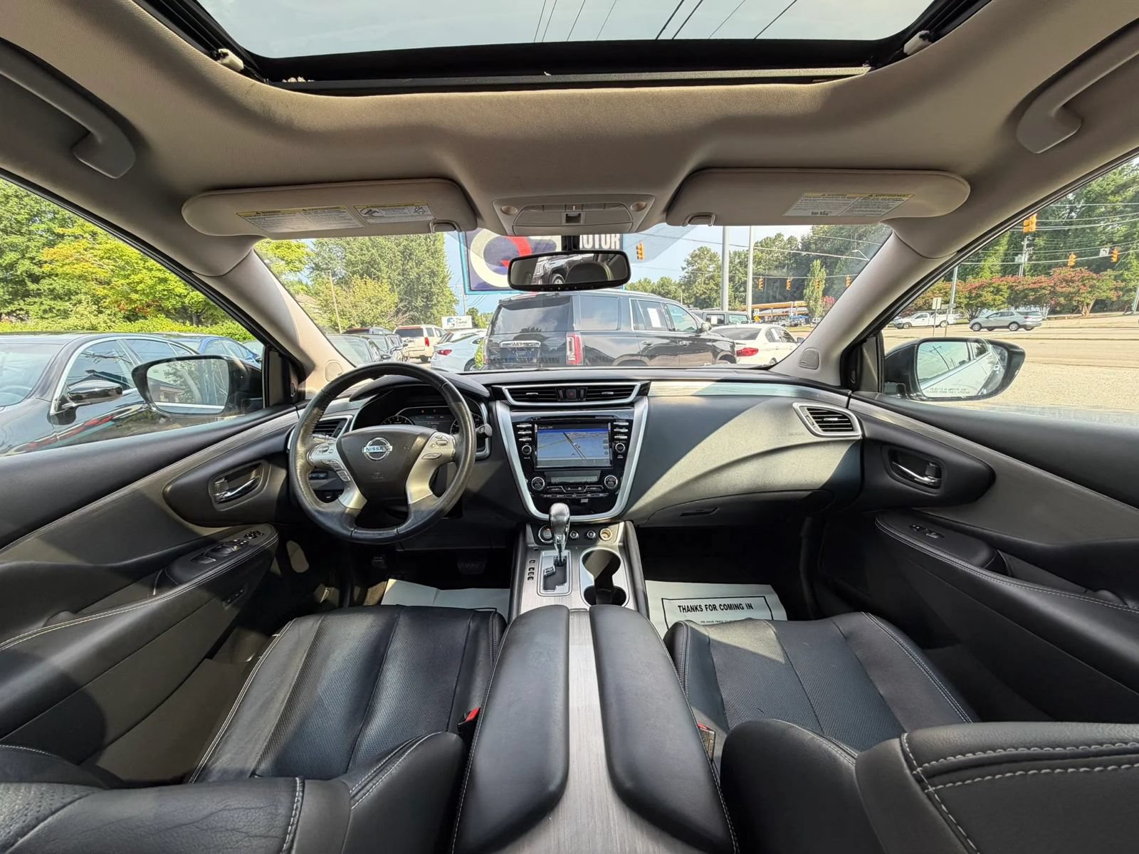 Used 2015 Nissan Murano Platinum w/ Platinum Technology Package AWD/4WD image 25
