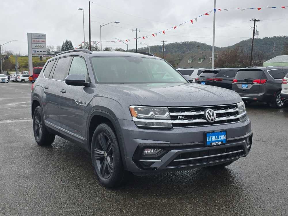 Used 2020 Volkswagen Atlas SE w/ Towing Package image 7
