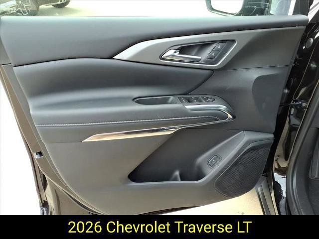 New 2026 Chevrolet Traverse LT image 9