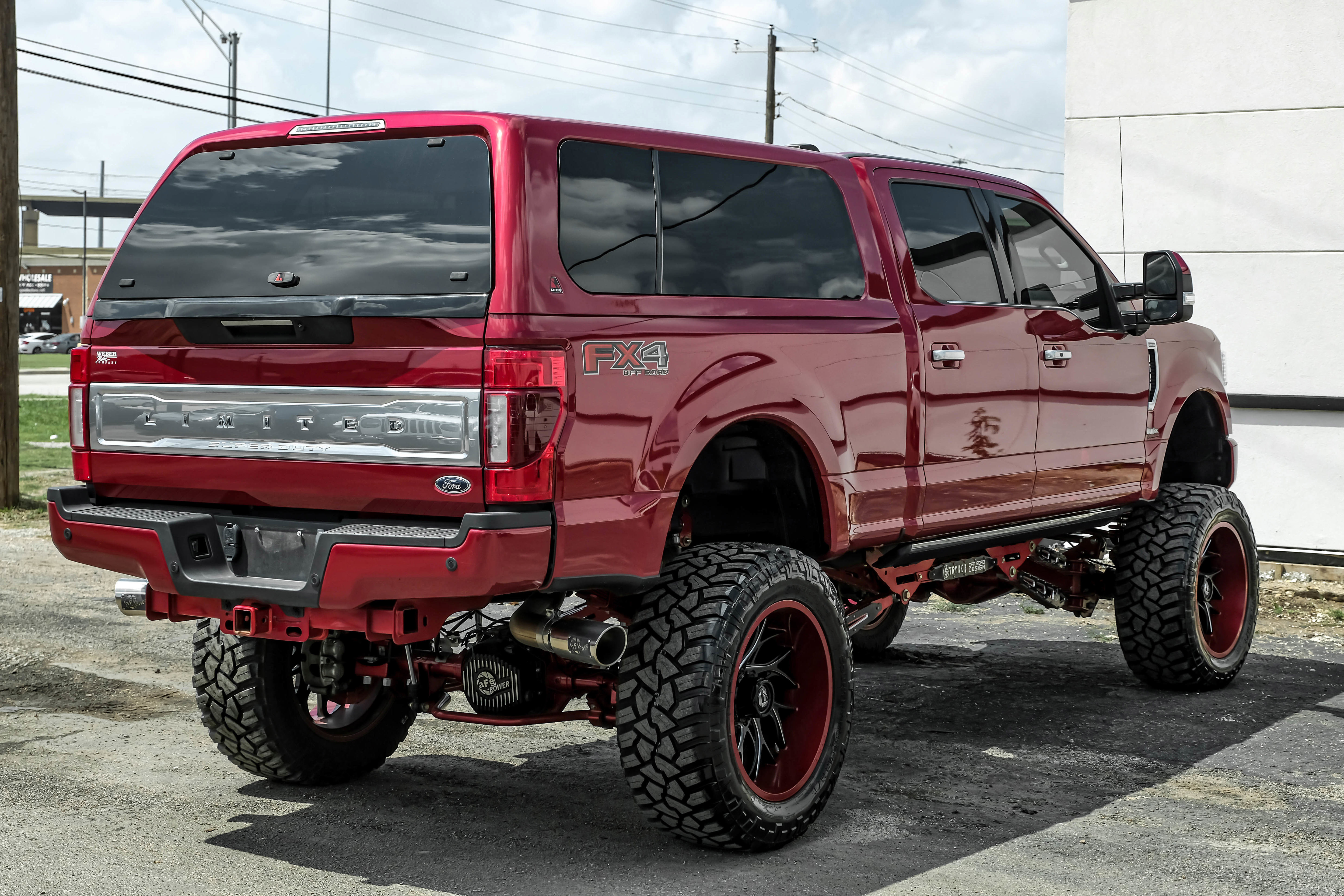 Used 2020 Ford F250 Limited w/ FX4 Off-Road Package AWD/4WD image 8