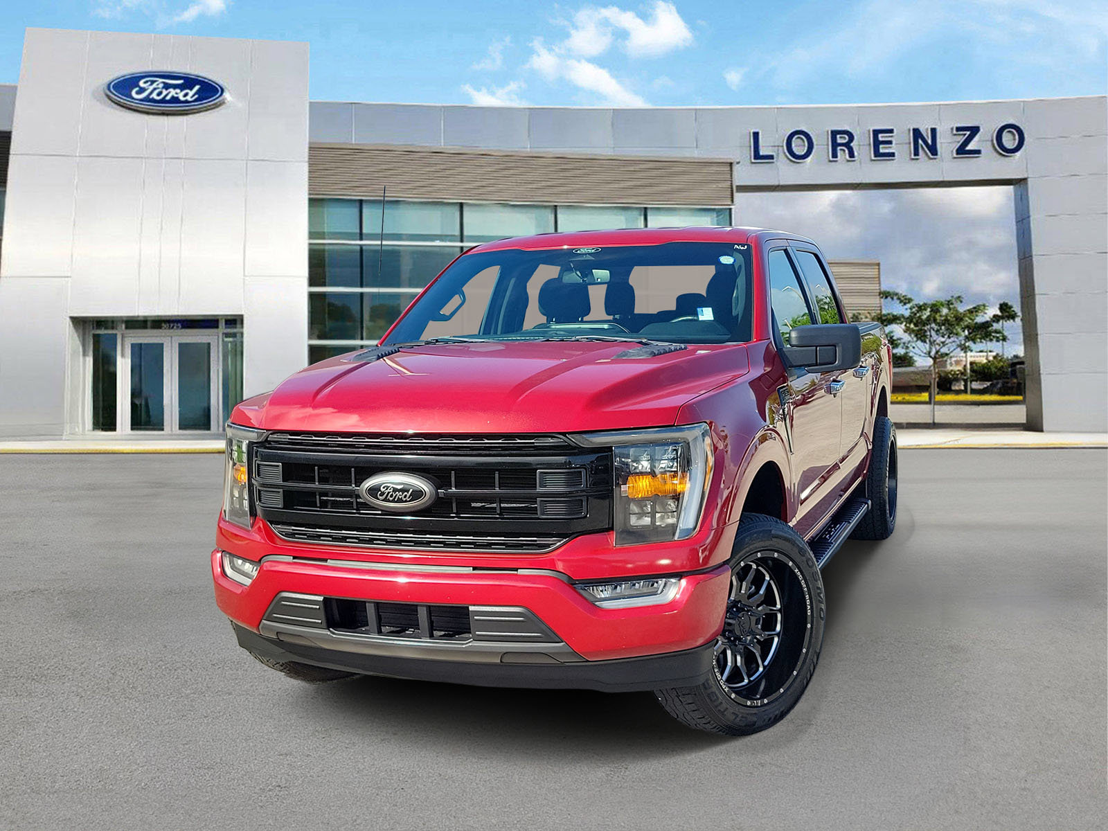 Used 2022 Ford F150 XLT w/ Equipment Group 301A Mid RWD 360° Tour