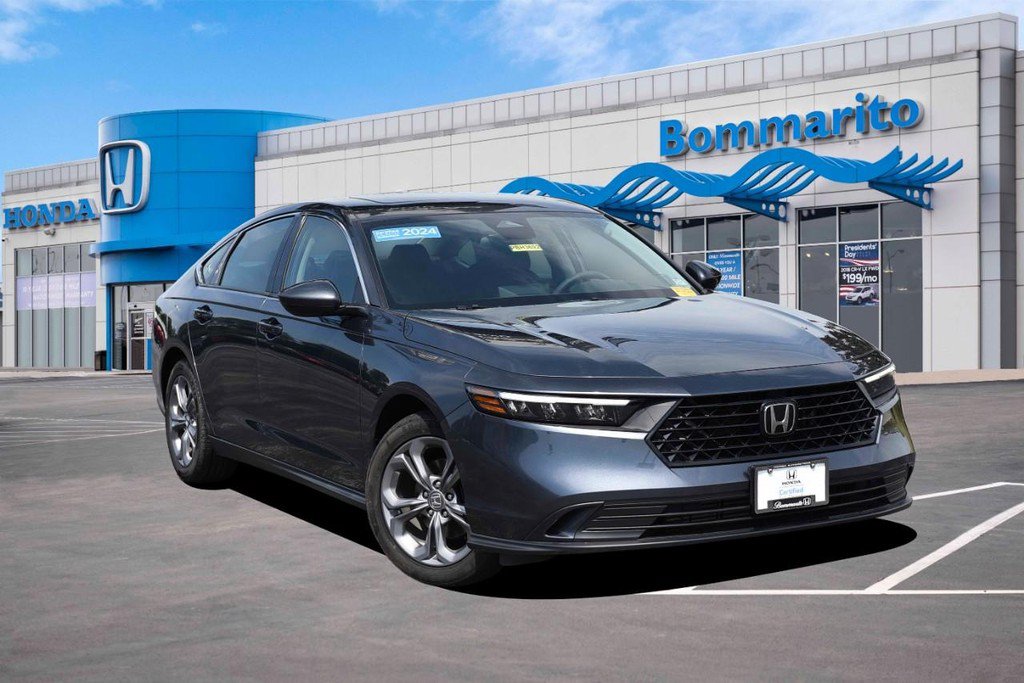 Certified 2024 Honda Accord EX