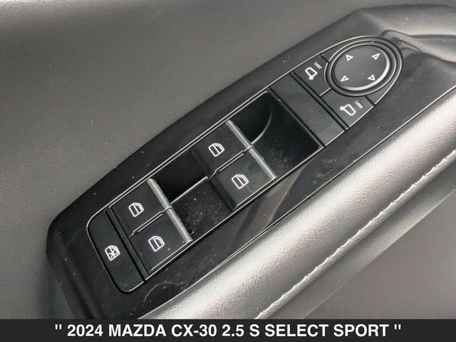 Certified 2024 MAZDA CX-30 AWD 2.5 S w/ Select Sport Pkg image 13