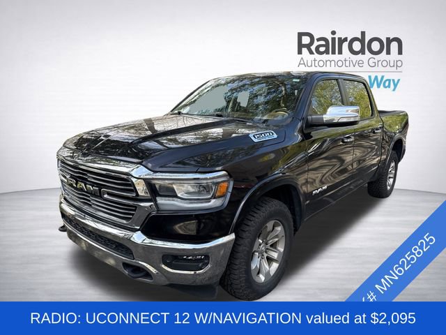 Used 2021 RAM 1500 Laramie image 3