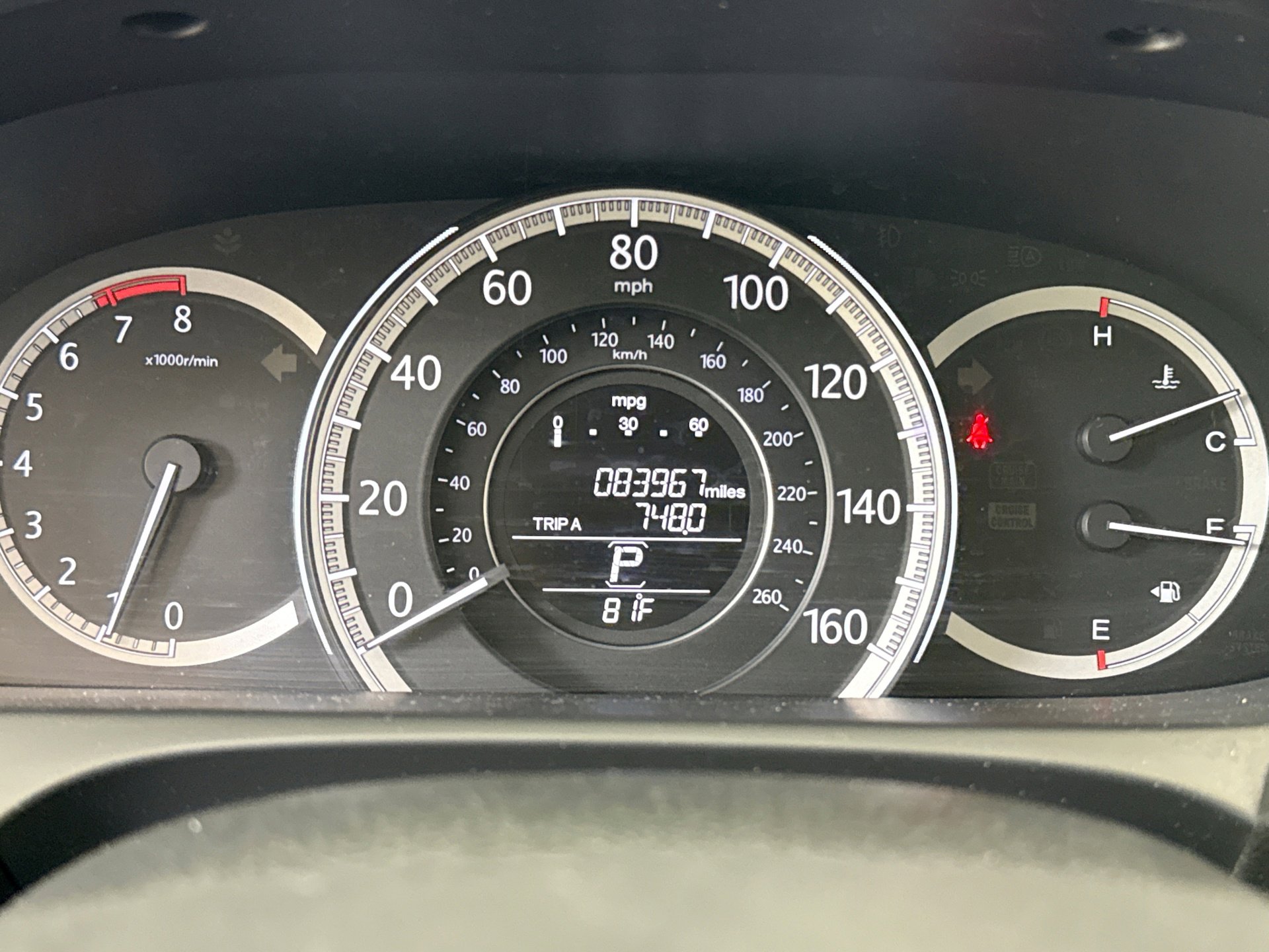 Used 2014 Honda Accord EX image 13