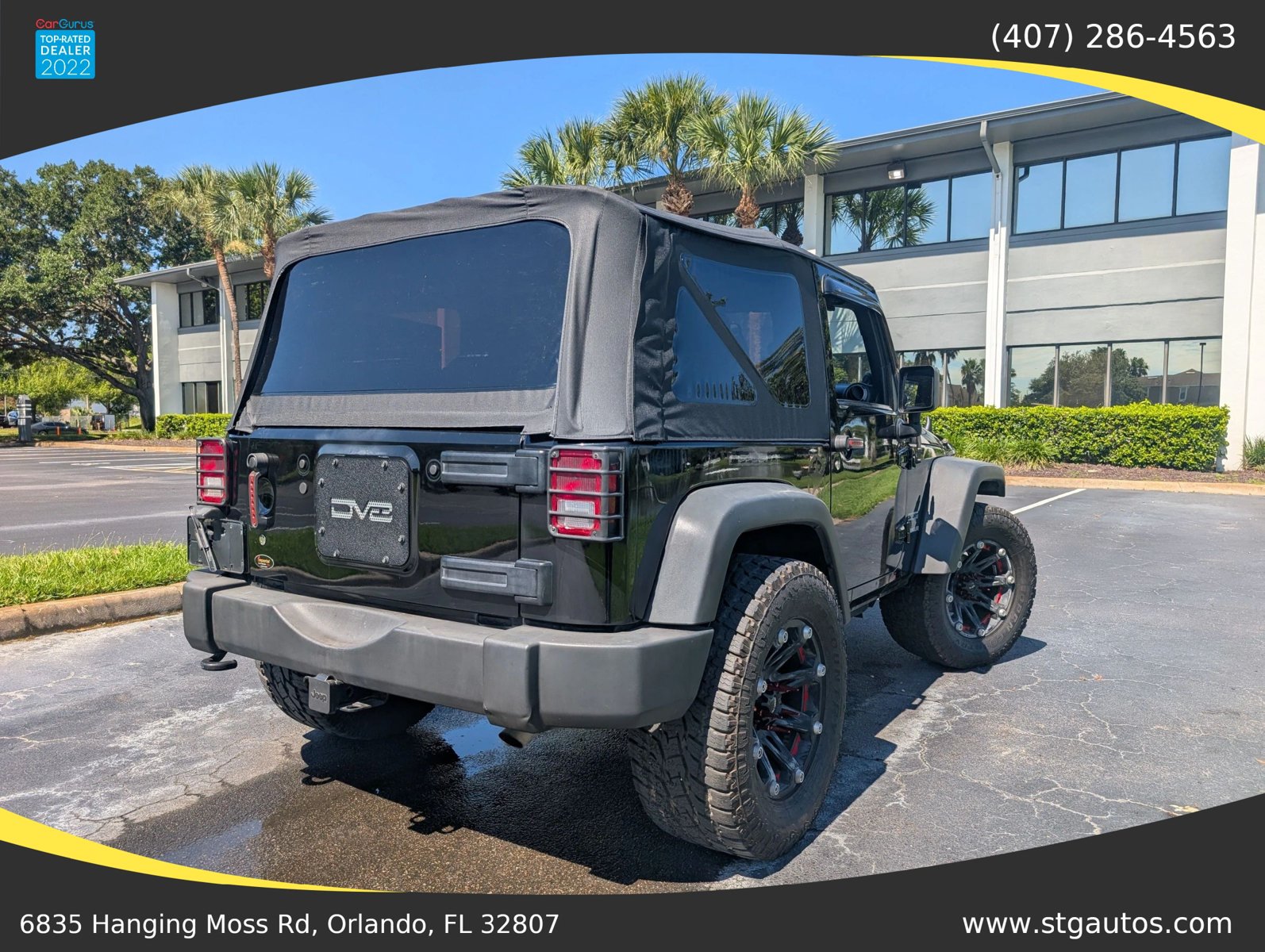 Used 2012 Jeep Wrangler Sport AWD/4WD image 5