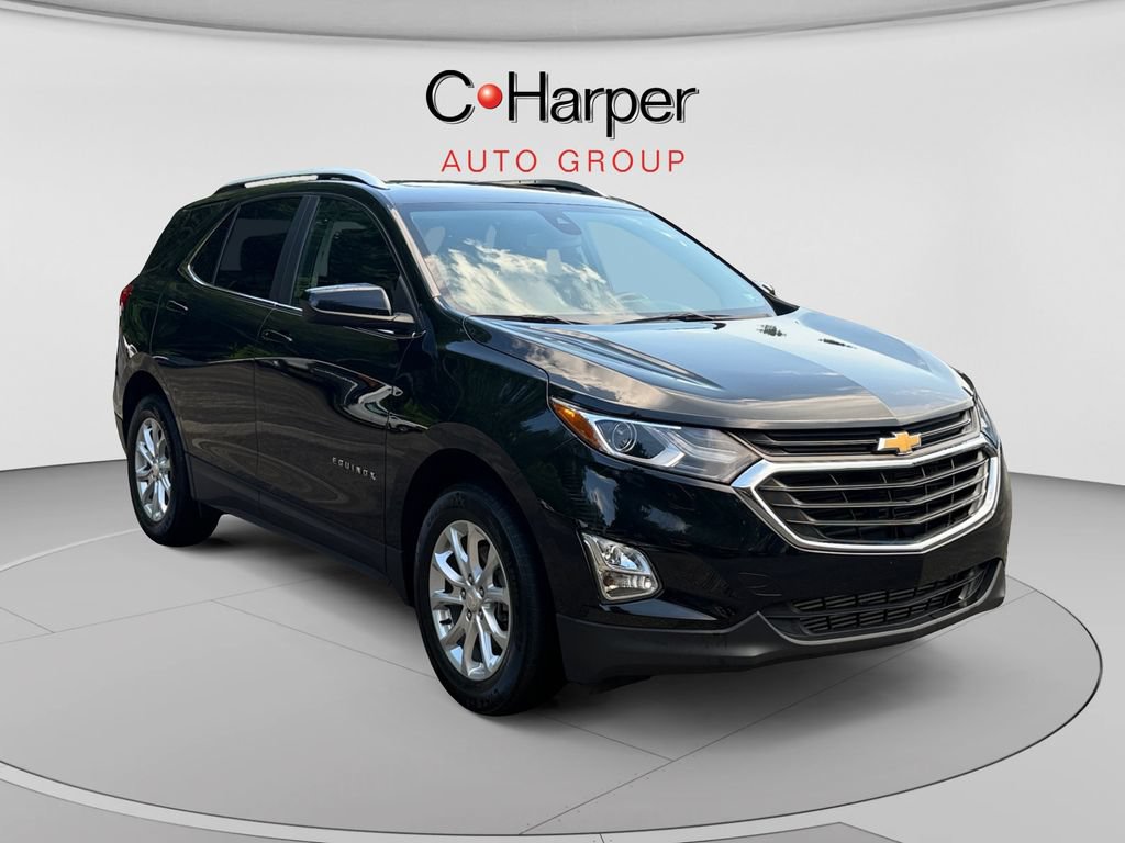 Used 2021 Chevrolet Equinox LT