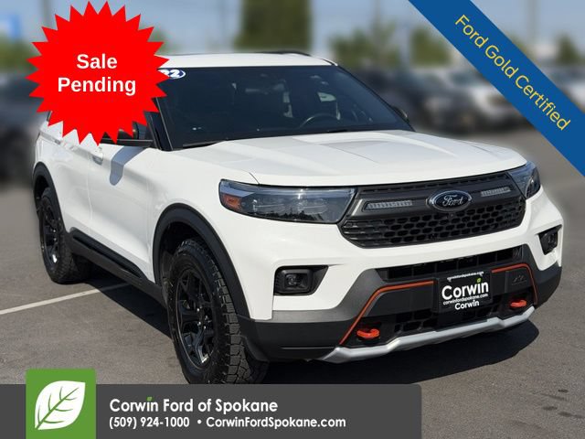 Used 2022 Ford Explorer Timberline