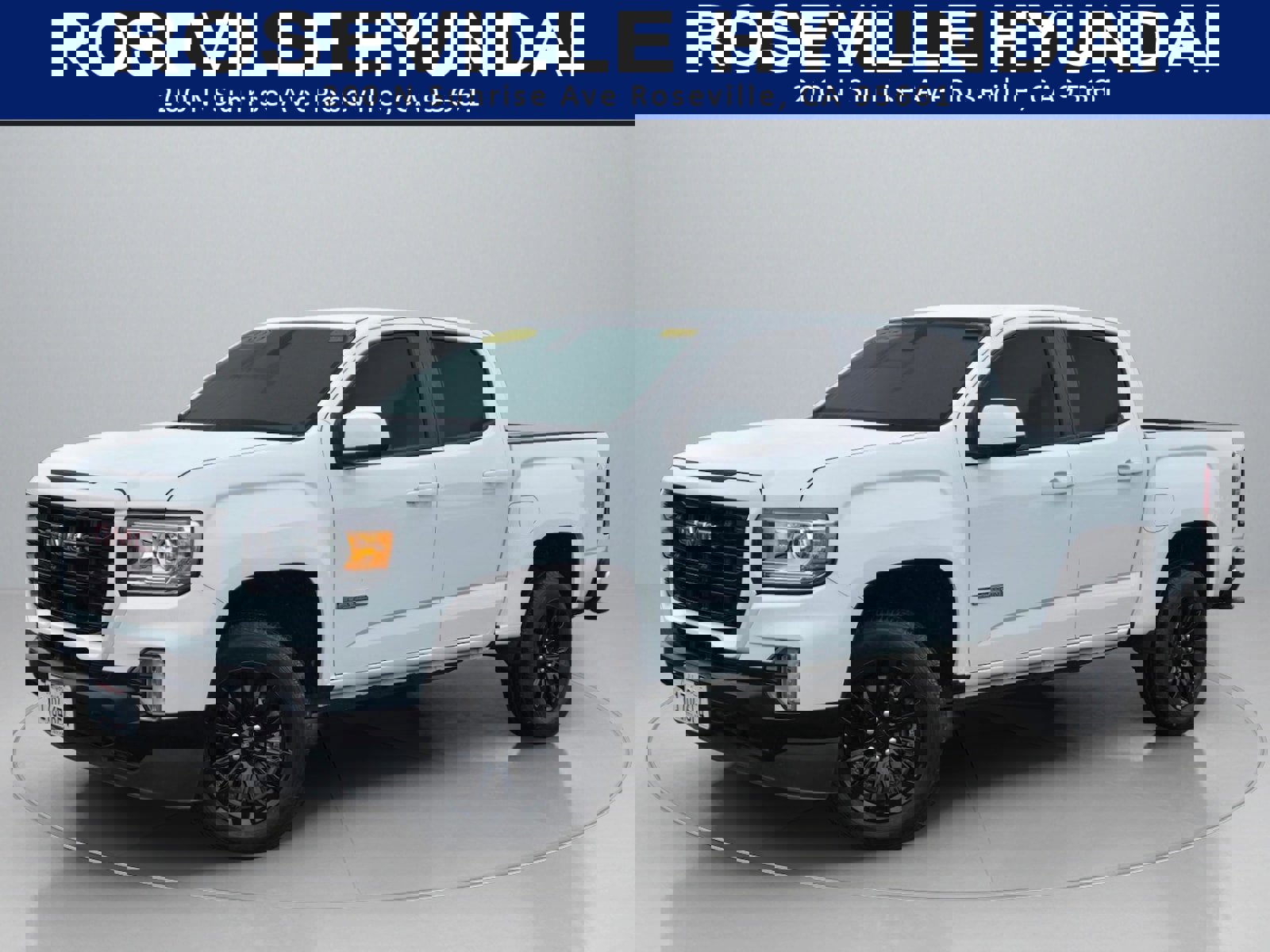 Used 2022 GMC Canyon Elevation w/ Trailering Package image 1