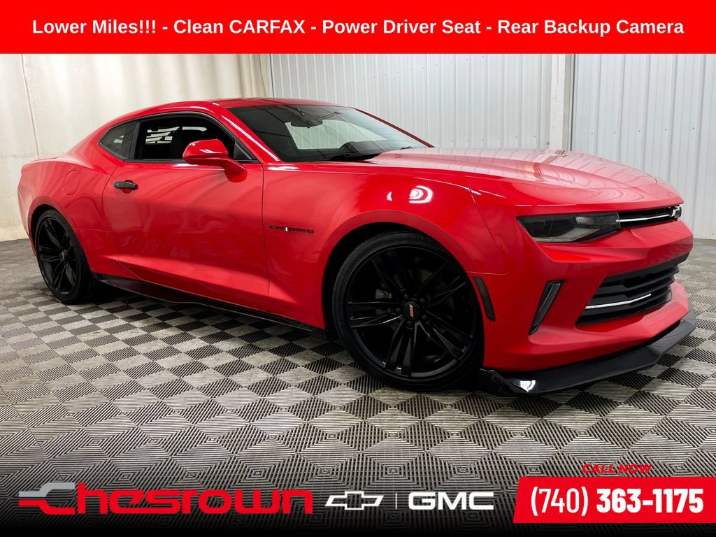 Used 2018 Chevrolet Camaro LT w/ RS Package RWD video 1
