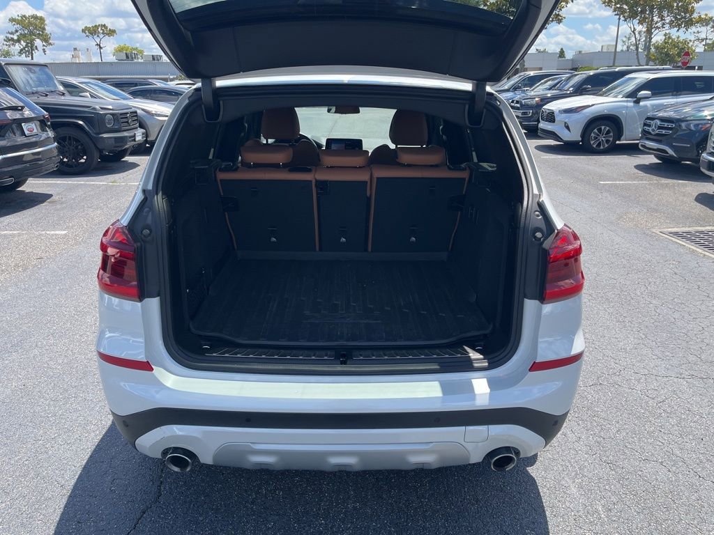 Used 2020 BMW X3 sDrive30i w/ Premium Package RWD image 9
