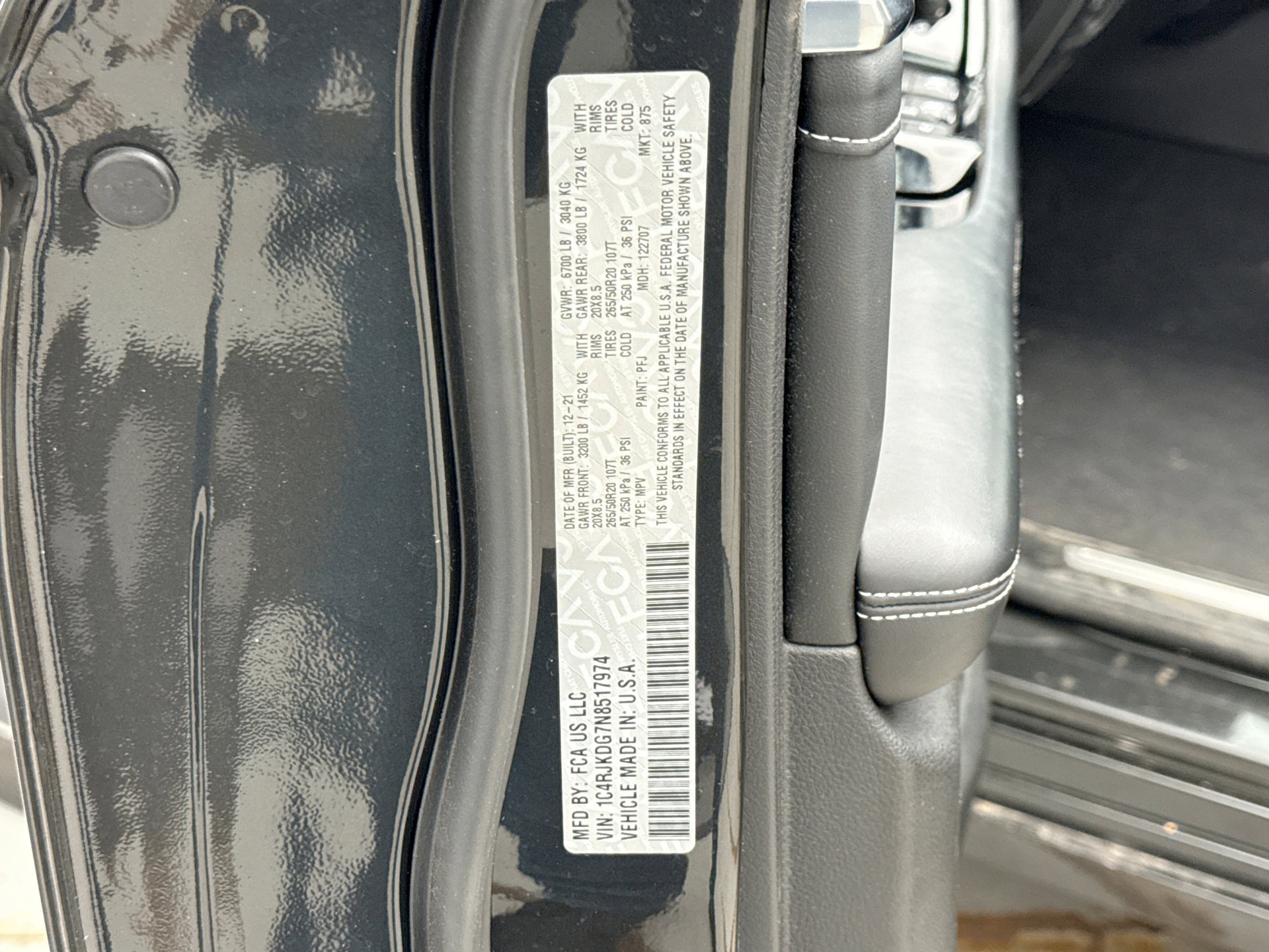 Used 2022 Jeep Grand Cherokee L Overland image 11