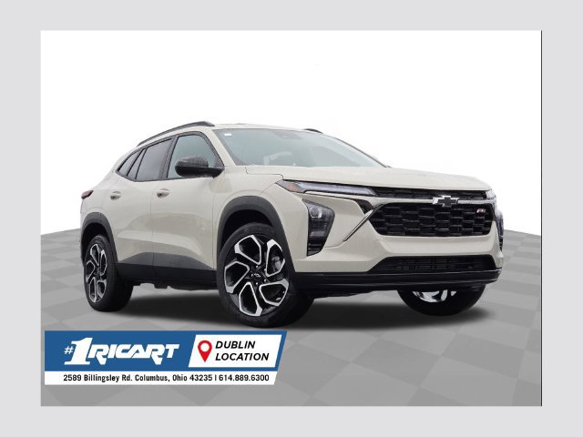 New 2026 Chevrolet Trax RS w/ Sunroof Package