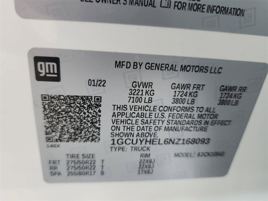 Used 2022 Chevrolet Silverado 1500 High Country image 35