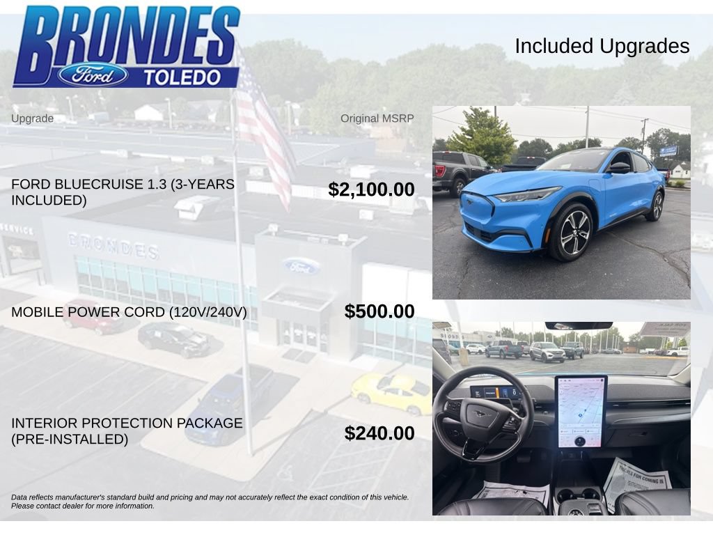 Used 2023 Ford Mustang Mach-E Premium RWD image 6