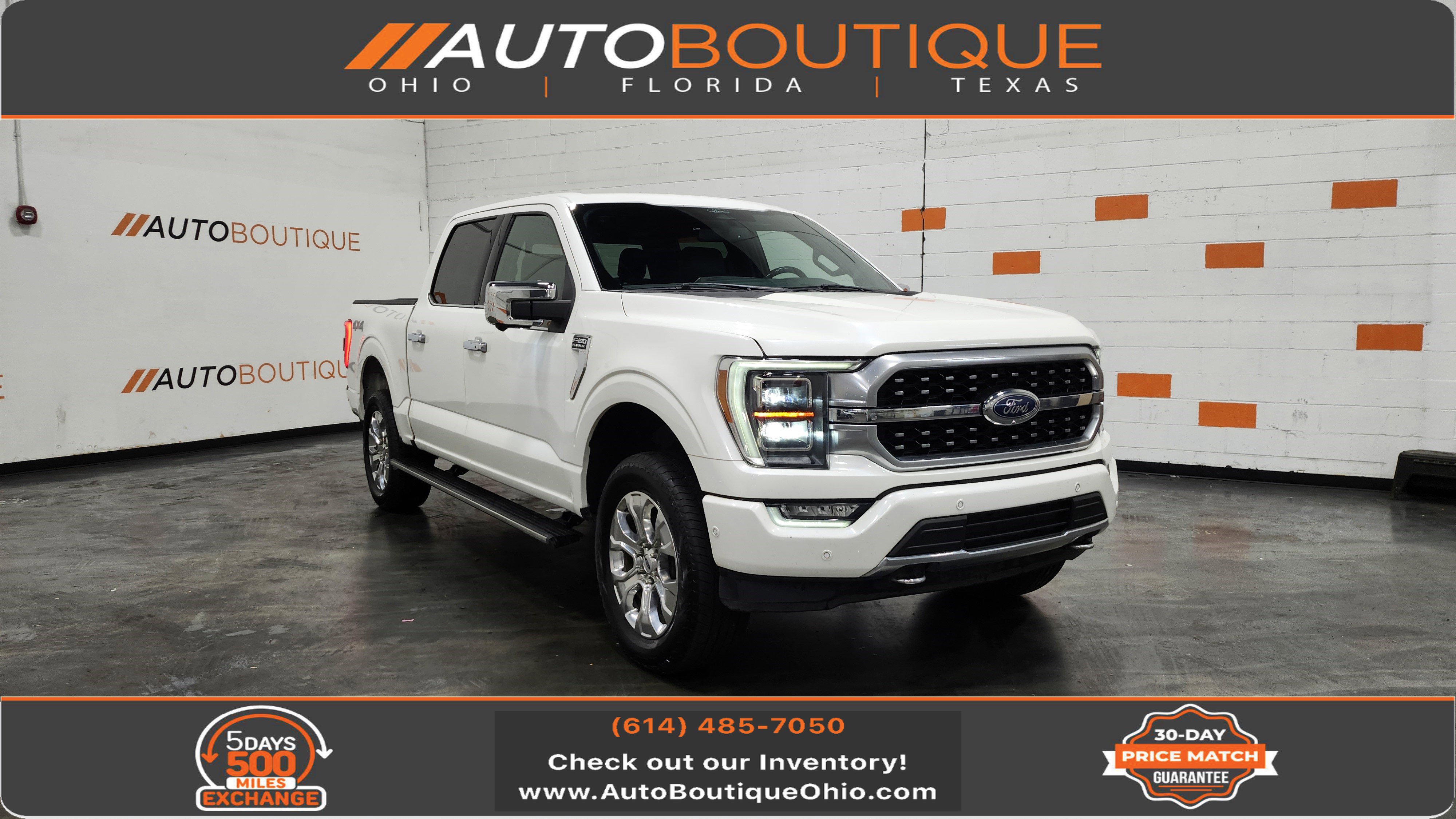 Used 2022 Ford F150 Platinum w/ Equipment Group 701A High