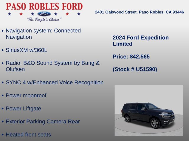 Used 2024 Ford Expedition Limited RWD image 6