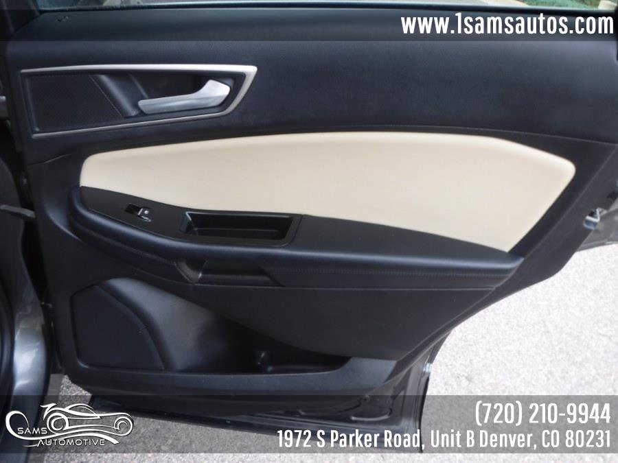 Used 2017 Ford Edge SEL w/ Equipment Group 201A image 38