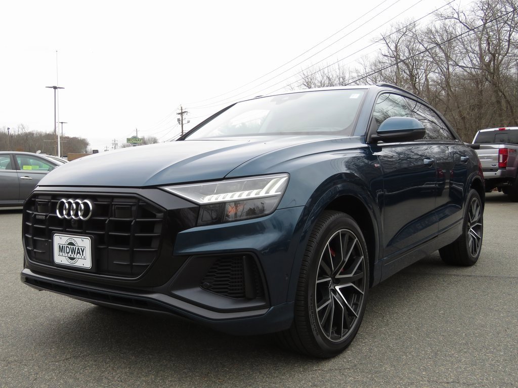 Used 2021 Audi Q8 Prestige w/ Prestige Package