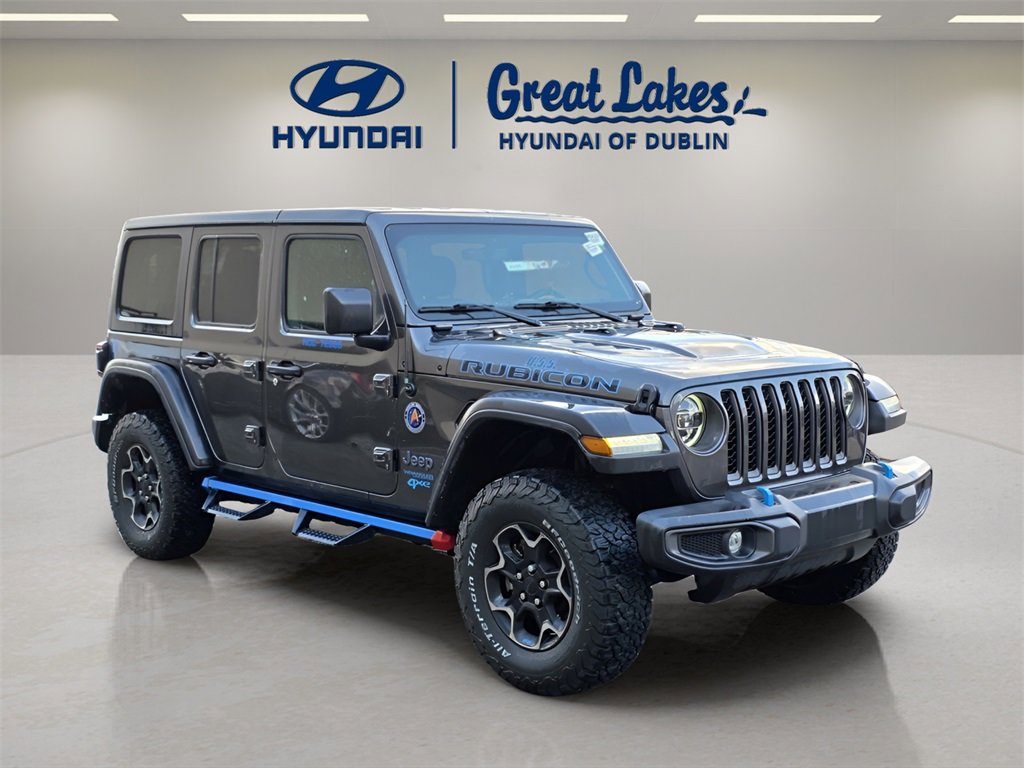Used 2022 Jeep Wrangler Unlimited Rubicon 4xe image 7