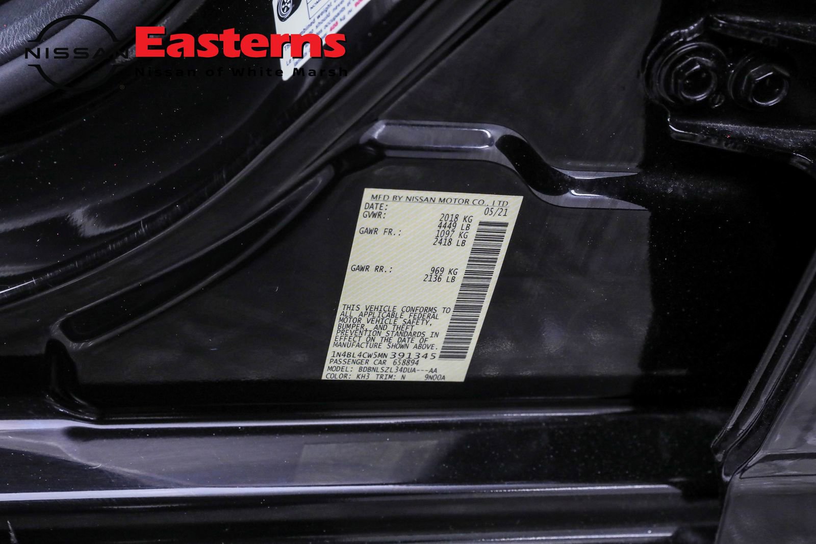 Used 2021 Nissan Altima 2.5 SR image 75