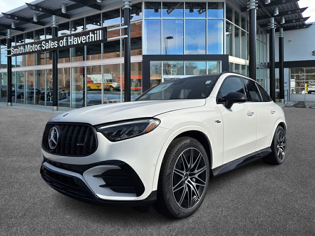 New 2026 Mercedes-Benz GLC 43 AMG 4MATIC image 4