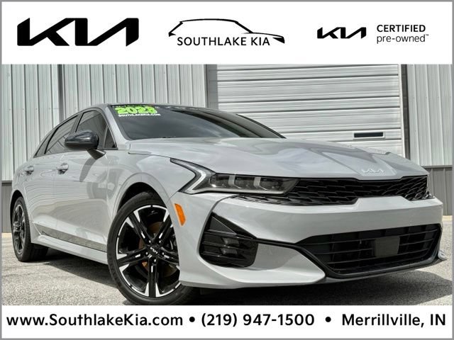 Certified 2023 Kia K5 GT-Line w/ GT-Line Premium Package AWD/4WD image 1