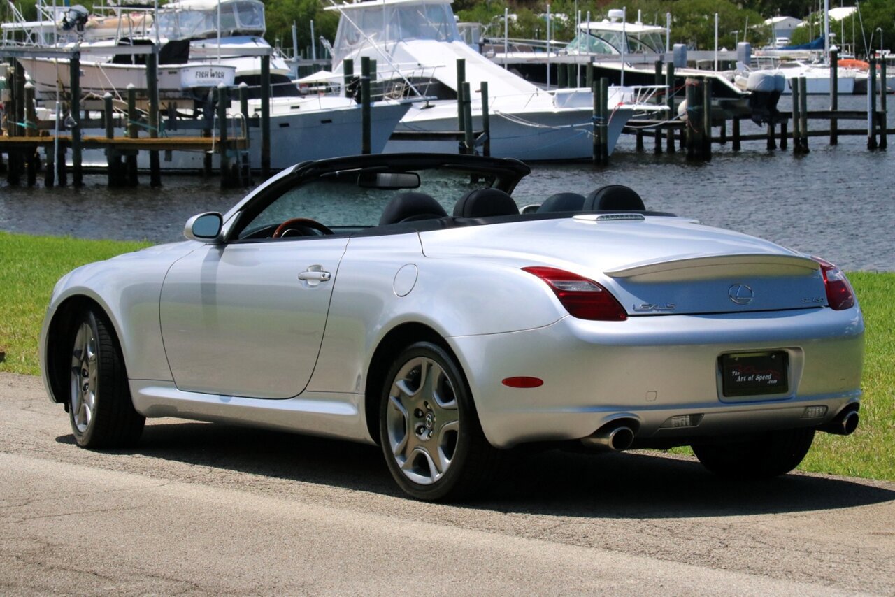 Used 2006 Lexus SC 430 Convertible RWD image 5