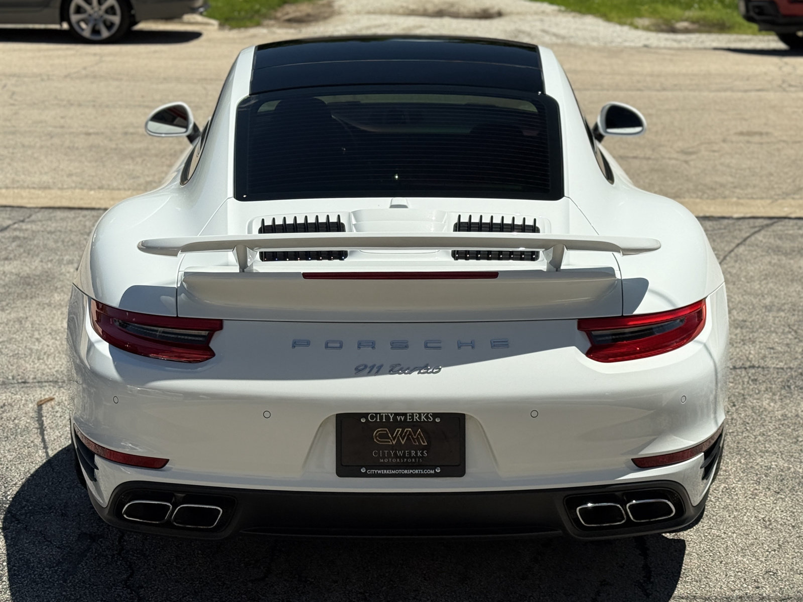 Used 2019 Porsche 911 Turbo AWD/4WD image 4