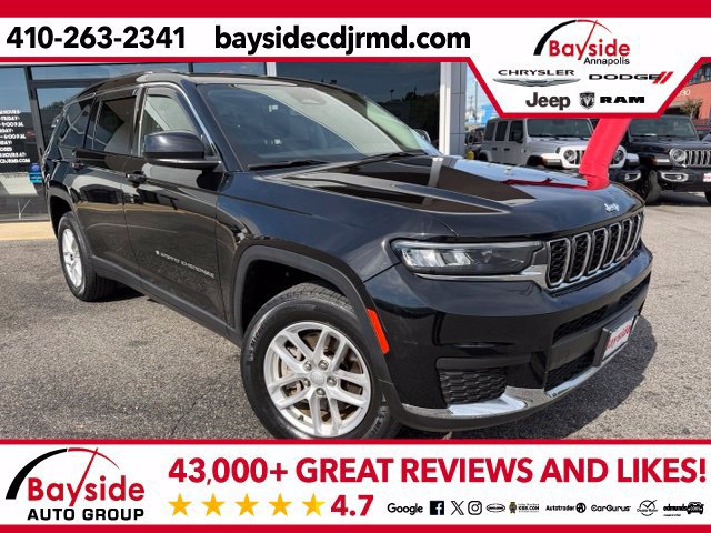 Used 2023 Jeep Grand Cherokee L Laredo w/ Luxury Tech Group I