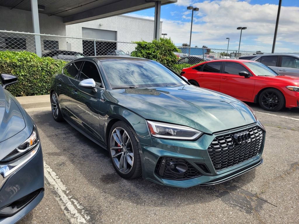 Used 2018 Audi S5 Premium Plus w/ Navigation Package image 3