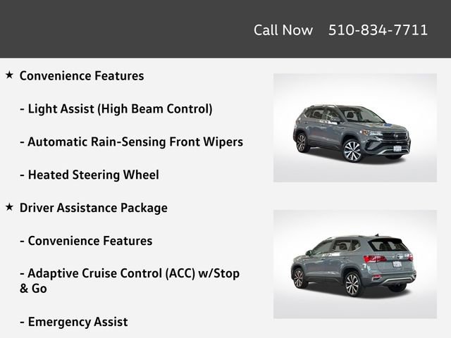 Certified 2022 Volkswagen Taos SE FWD image 4