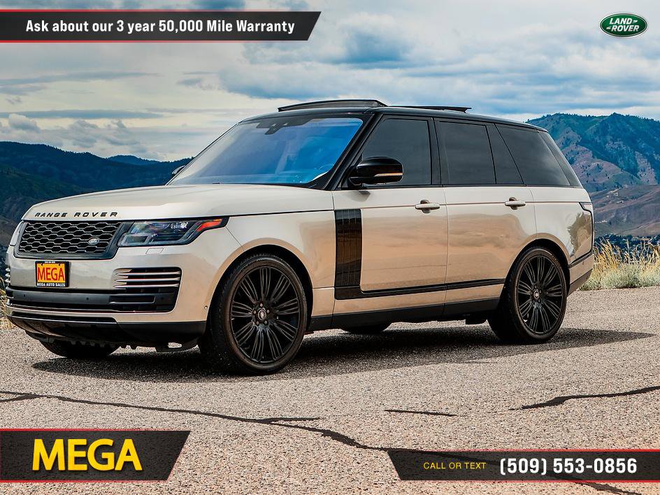 Used 2018 Land Rover Range Rover Supercharged