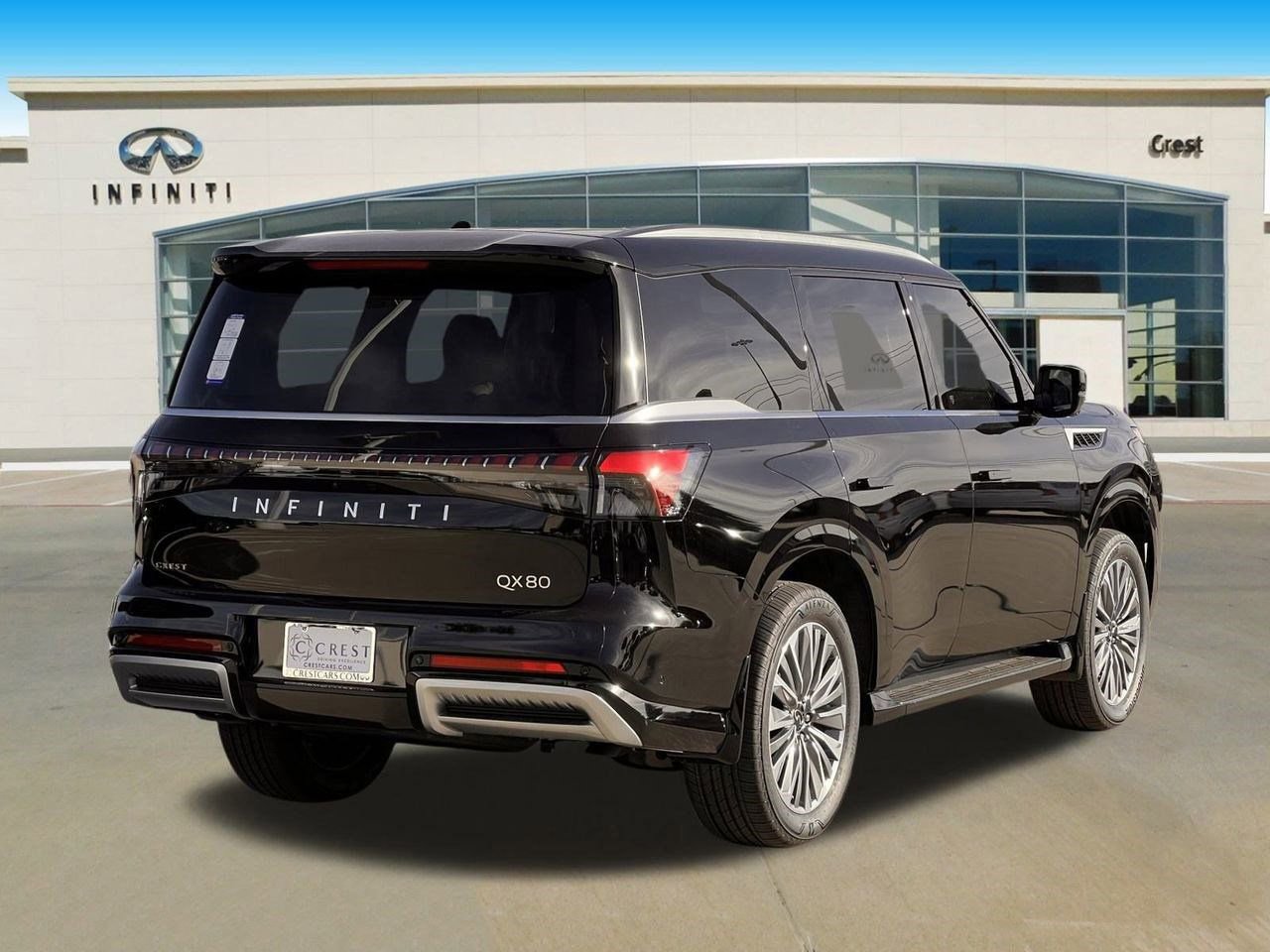 New 2026 INFINITI QX80 Luxe w/ Cargo Package image 3