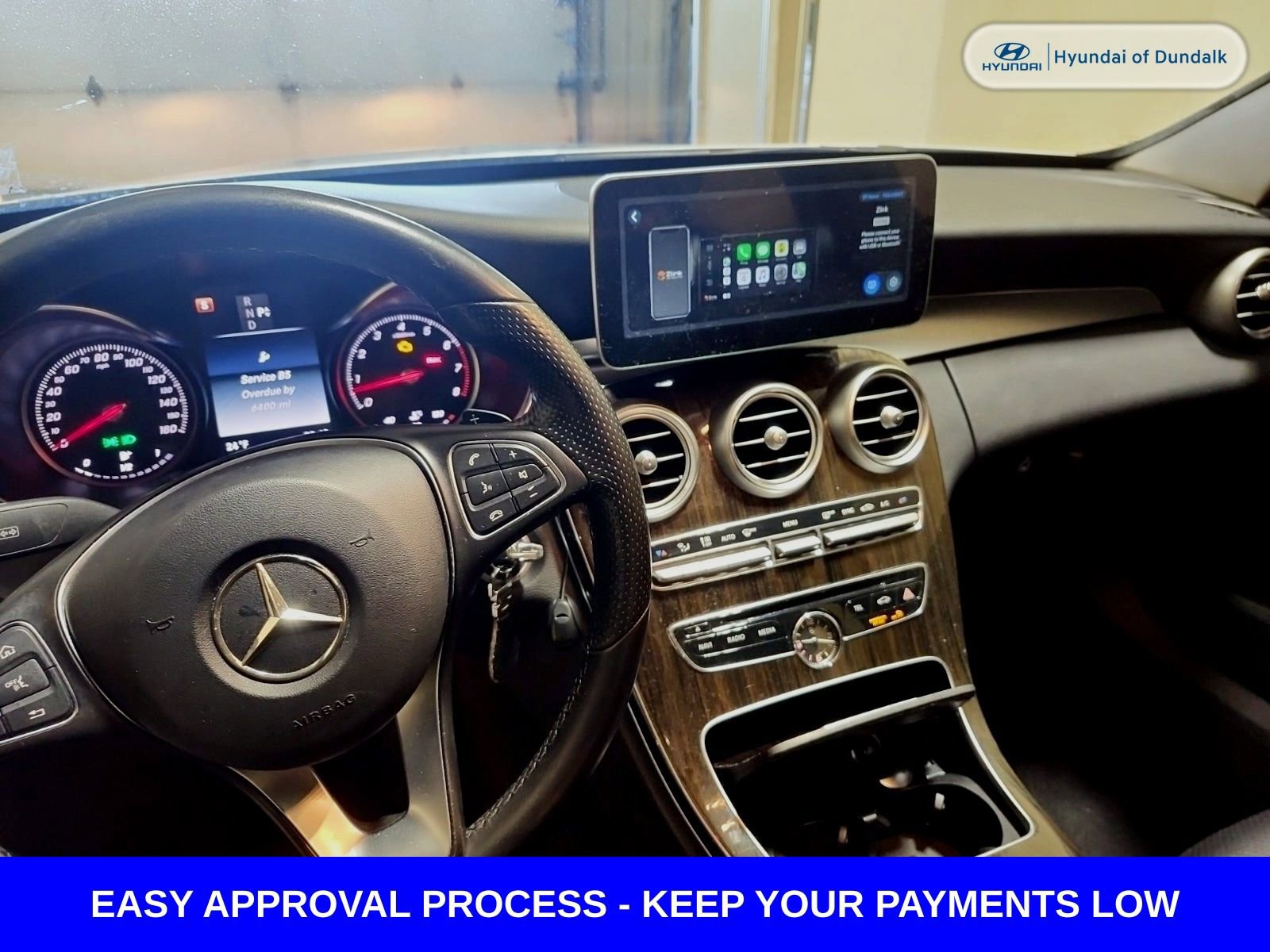 Used 2016 Mercedes-Benz C 300 4MATIC Sedan image 7