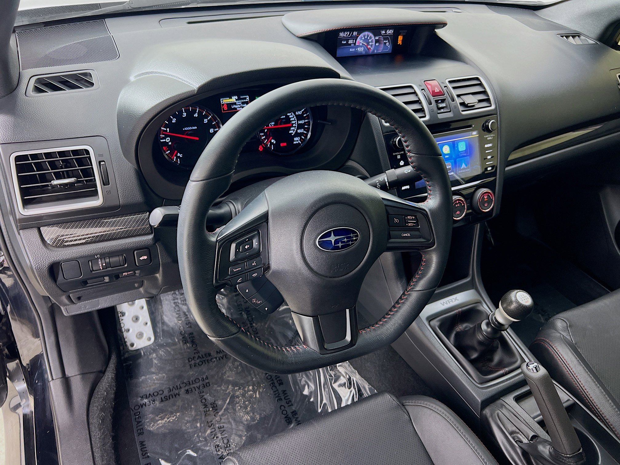 Used 2021 Subaru WRX Limited w/ Popular Package #1 image 9
