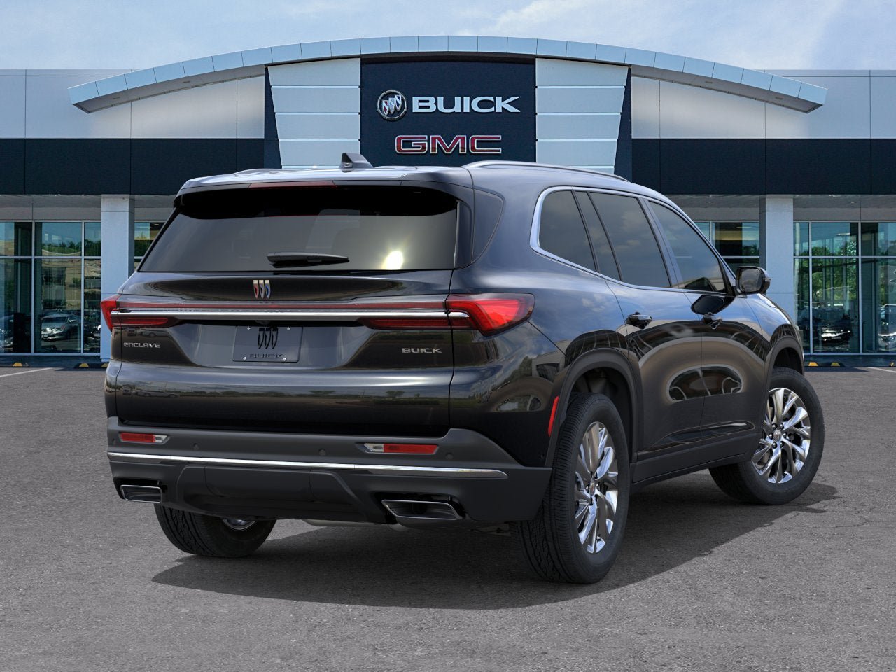 New 2026 Buick Enclave Preferred FWD image 4