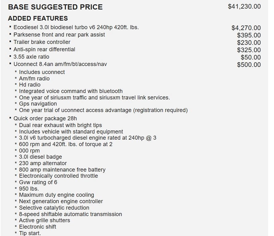 Used 2015 RAM 1500 Laramie w/ Convenience Group RWD image 20