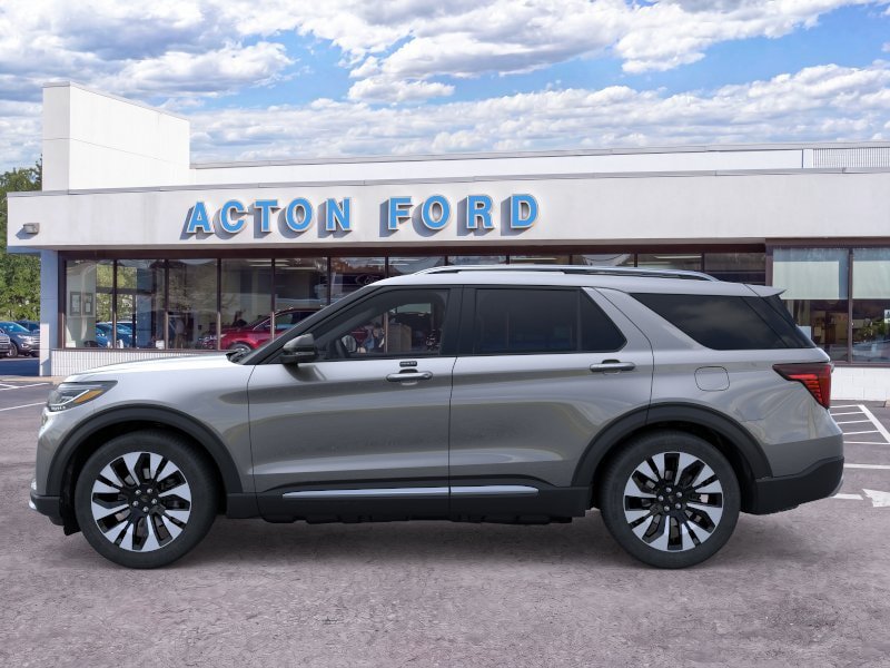New 2026 Ford Explorer Platinum w/ LUX Leather Package AWD/4WD image 3