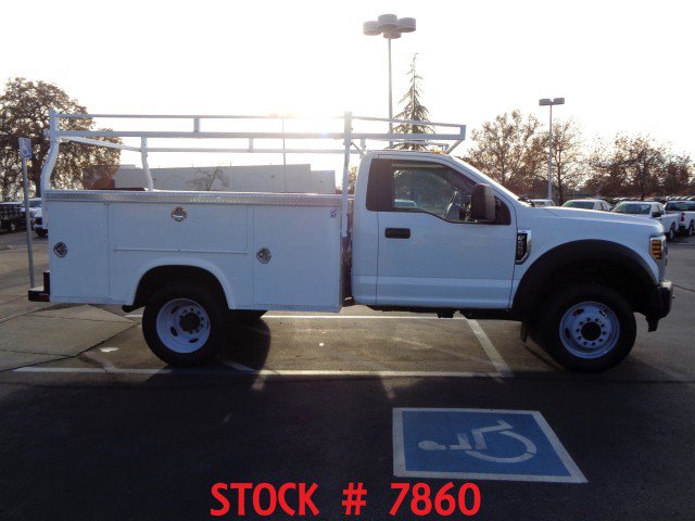 Used 2018 Ford F550 2WD Regular Cab Super Duty image 9